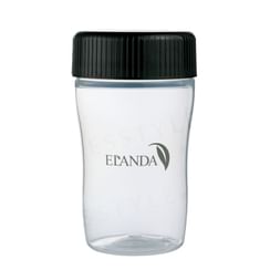 Elanda - Shaker Bottle Black For 350ml