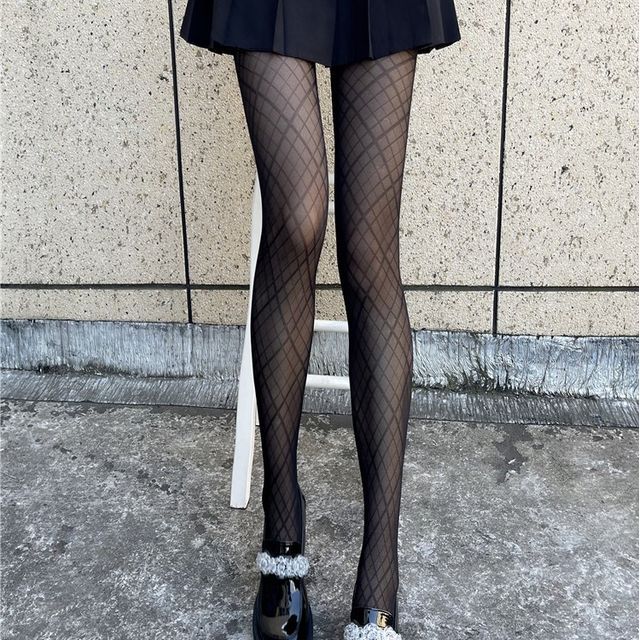 Gentiana-Argyle Socks