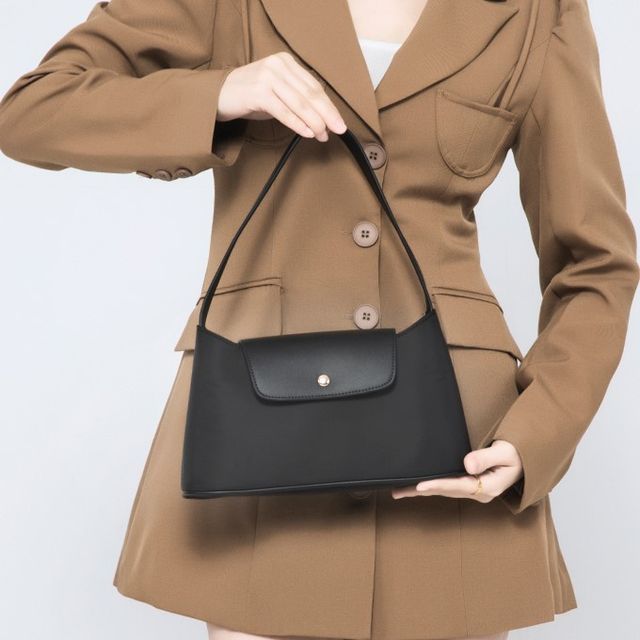 Melois-Nylon Shoulder Bag