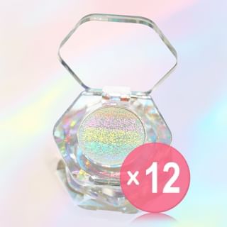 SheenEffect - Rainbow Holographic Chameleon Eyeshadow (x12) (Bulk Box)