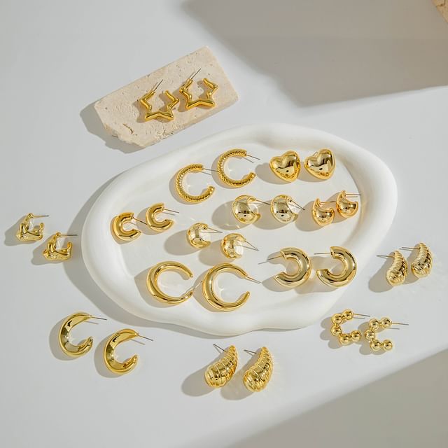 Seirios-Metallic Earring