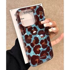 MOJIA Cover per Oukitel C51, PU Custodia Antiurto Resistente