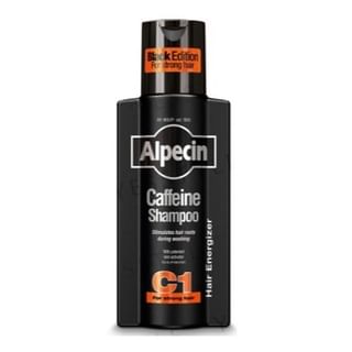 Alpecin - Black Strong Hair Edition Caffeine Shampoo