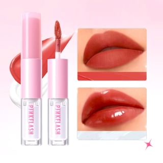 PINKFLASH - 2 in 1 Liquid Lipstick - 3 Colors