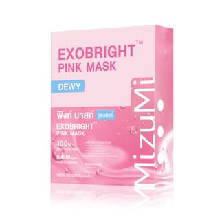 MizuMi - EXOBright Pink Mask Dewy