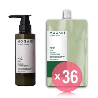 mogans - No.2 Hakuju Hair Conditioner Sandalwood (x36) (Bulk Box)