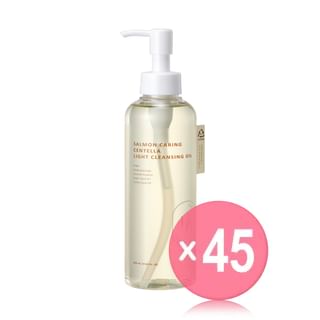 HEVEBLUE - Salmon Caring Centella Light Cleansing Oil (x45) (Bulk Box)