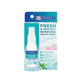SPARKLE - Fresh & Protect Refreshing Mouth Spray