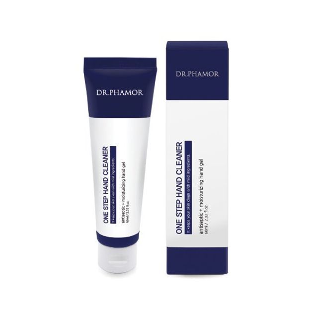 DR-PHAMOR-One Step Hand Cleaner-80ml