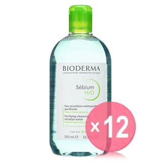 Bioderma - Sebium H2O Purifying Cleansing Micellar Water (x12) (Bulk Box)