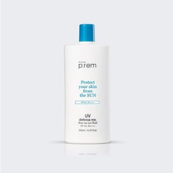make p:rem - UV Defense Me. Blue Ray Sun Fluid SPF50+ PA++++ 200ml make p:rem - UV Defense Me. Blue Ray Sun Fluid SPF50+ PA++++ 200ml