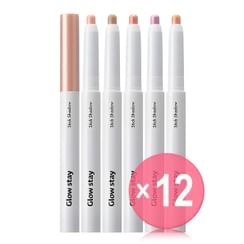 The Saem - Glow Stay Stick Shadow - 10 Colors (x12) (Bulk Box)
