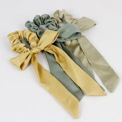 Sesori - Fabric Bow Hair Tie Sesori - Fabric Bow Hair Tie