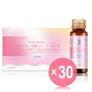 mumo - 15000 Total Effect Collagen Drink (x30) (Bulk Box)