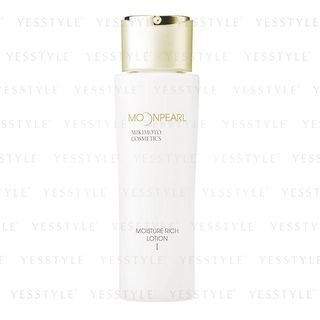 MIKIMOTO COSMETICS - Moonpearl Moisture Rich Lotion I Moisture 