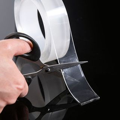 Popcorn - Transparent Double-sided Adhesive Tape Popcorn - Transparent Double-sided Adhesive Tape
