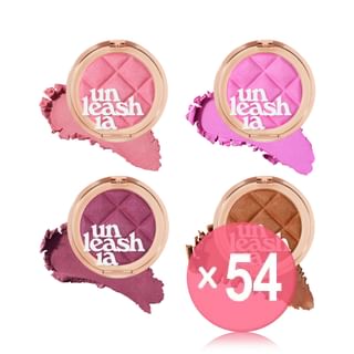UNLEASHIA - Dough Dough Waffle Blush - 4 Colors (x54) (Bulk Box)