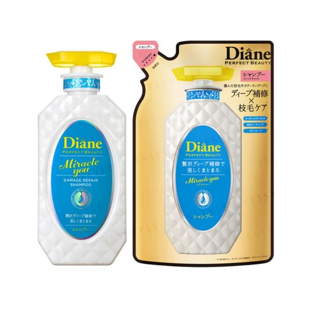 NatureLab-Diane Perfect Beauty Miracle You 奇蹟修復鎖色洗髮露