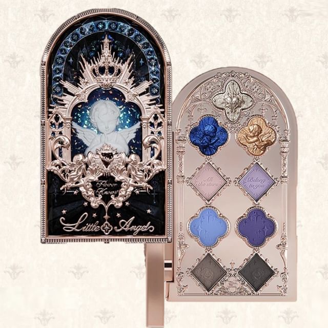Flower Knows - Little Angel 9 Color Eyeshadow - 02 Weeping Flower Knows - Little Angel 9 Color Eyeshadow - 02 Weeping