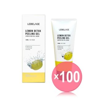LEBELAGE - Lemon Detox Peeling Gel (x100) (Bulk Box)
