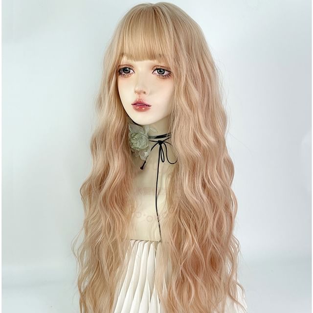 Jellyfish-Long Full Wig - Wavy