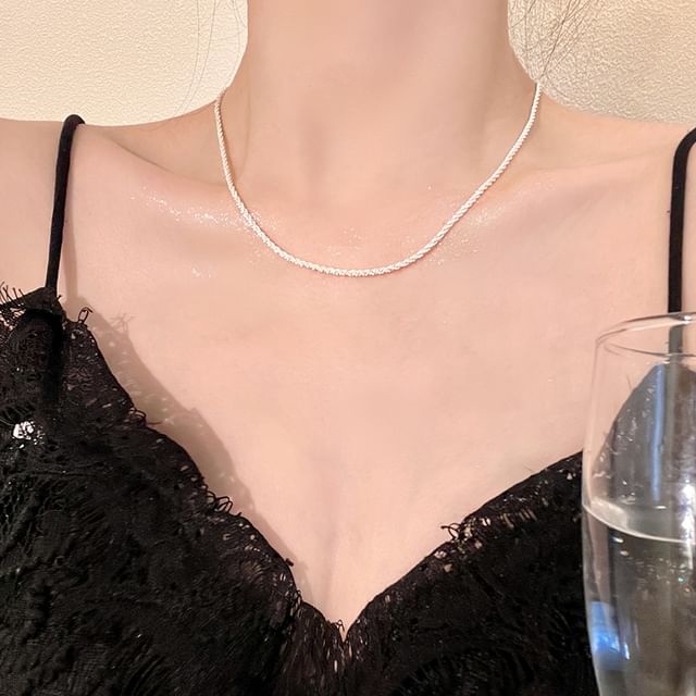 Kiren-Twist Chain Necklace