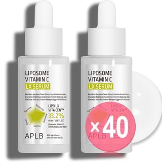 APLB - Liposome Vitamin C LX Serum Set (x40) (Bulk Box)
