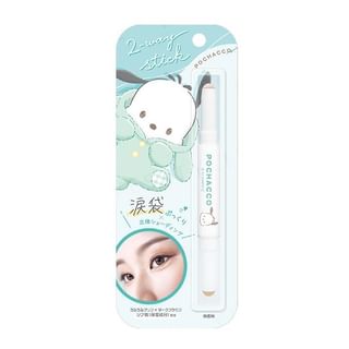 CRUX - Sanrio Pochacco 2 Way Eyeshadow Stick