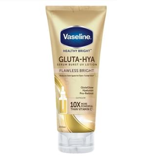 Vaseline - Healthy Bright Gluta-Hya Serum Burst UV Lotion Flawless Bright