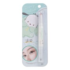 CRUX - Sanrio Pochacco 2 Way Eyeshadow Stick