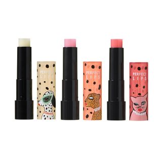 TONYMOLY - Perfect Lips Glow Care Stick Bouffants & Broken Hearts Collection - 3 Colors