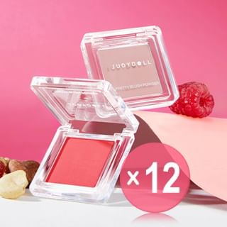 Judydoll - HOT Pretty Blush Powder - 3 Colors (x12) (Bulk Box)