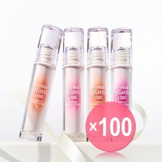 CLIO - Crystal Glam Tint Luxury Koshort Special Edition - 4 Colors (x100) (Bulk Box)