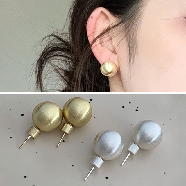 Jael-Ball Stud Earring