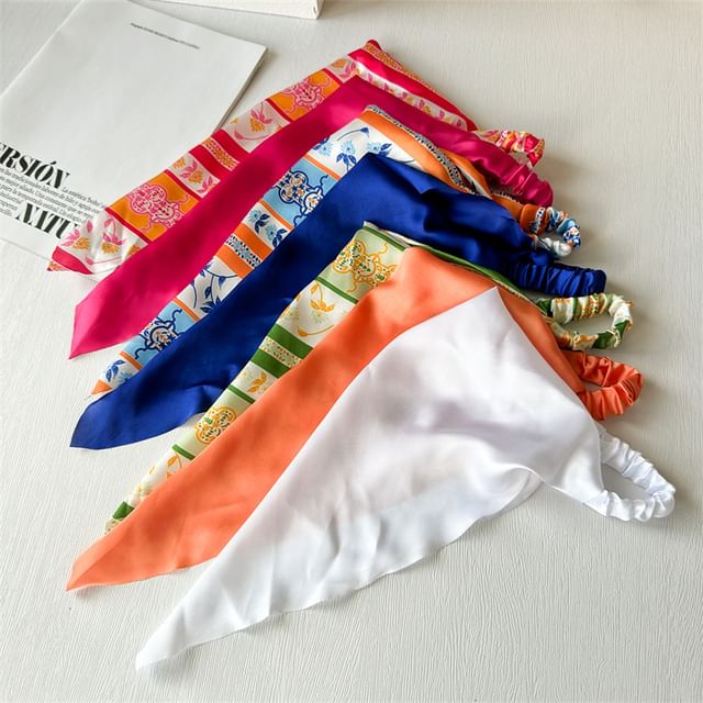 enthice-Bandana Hair Tie