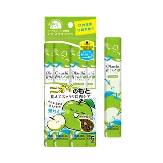 Okuchi - Okuchi Green Apple Mouthwash