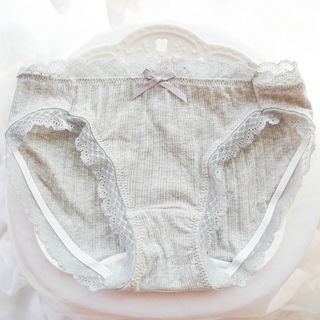 Momilove-Lace Trim Panty