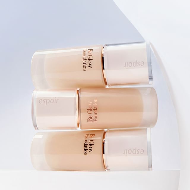 espoir-Be Glow Foundation - Flüssig-Foundation