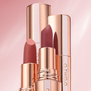 O.TWO.O - Misty Kiss Lock Color Matte Lipstick (11-14)