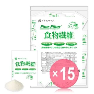 FINE JAPAN - Dietary Fiber (x15) (Bulk Box)