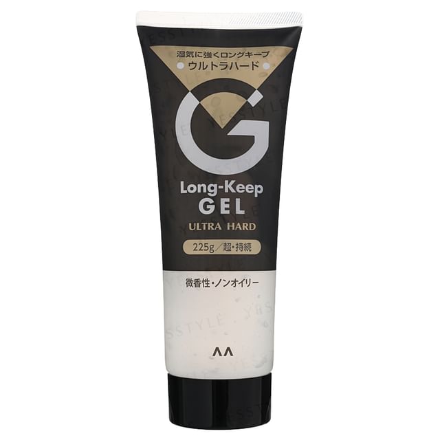 Mandom-Long-Keep Gel Ultra Hard