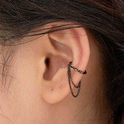 DeerMe - Layered Chain Ear Cuff