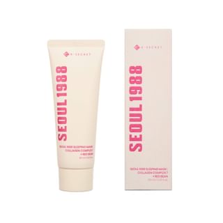 KSECRET - SEOUL 1988 Sleeping Mask : Collagen Complex 7 + Red Bean