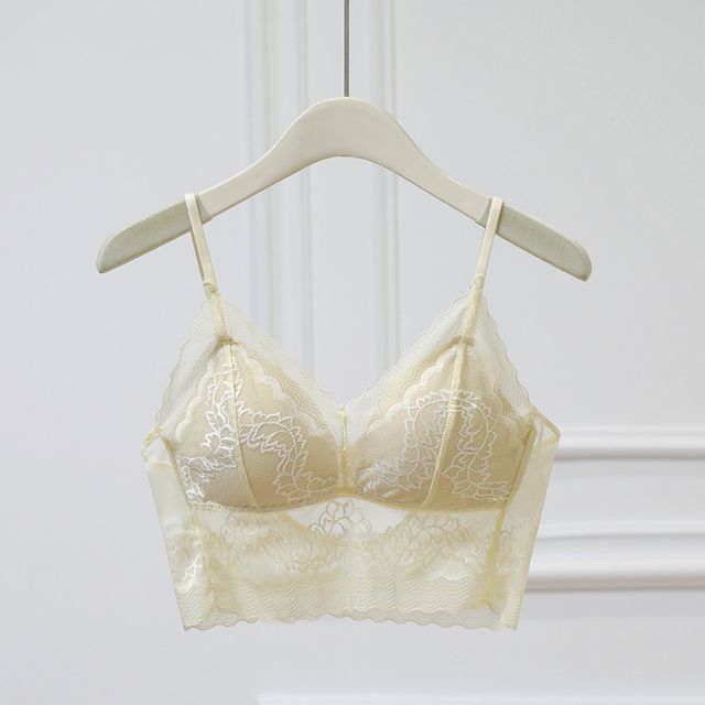 camikiss - Lace Bra Top, YesStyle