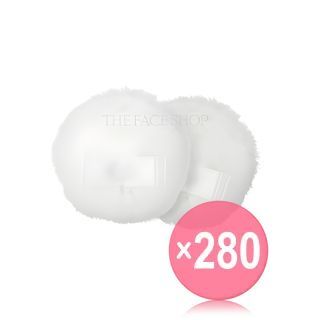 THE FACE SHOP - Daily Beauty Tools Pastel Cushion Blusher Puff Set (x280) (Bulk Box)