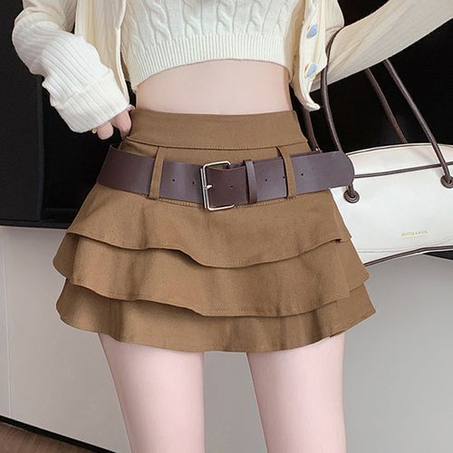 Layered hotsell skirt belt