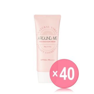 AROUND ME - True Aqua Sun Cream (x40) (Bulk Box)