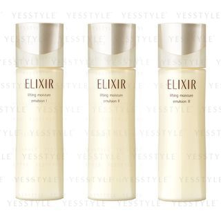Shiseido - Elixir Lifting Moisture Emulsion 130ml - 3 Types
