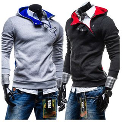 Hansel - Fleece-Lined Hooded Pullover Hansel - Fleece-Lined Hooded Pullover