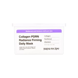 papa recipe - Collagen PDRN Radiance Firming Daily Mask